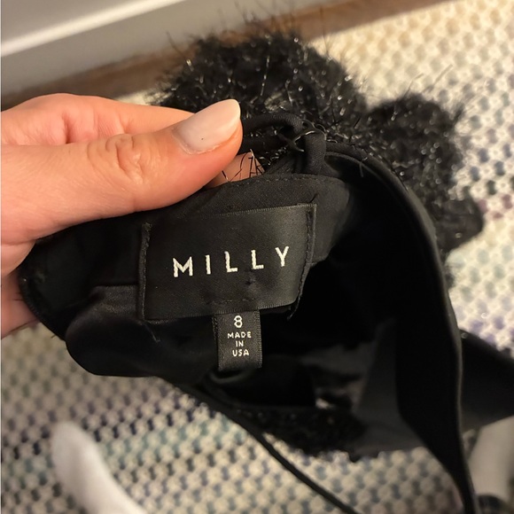 Milly Elegant Black Dress - Picture 2 of 2